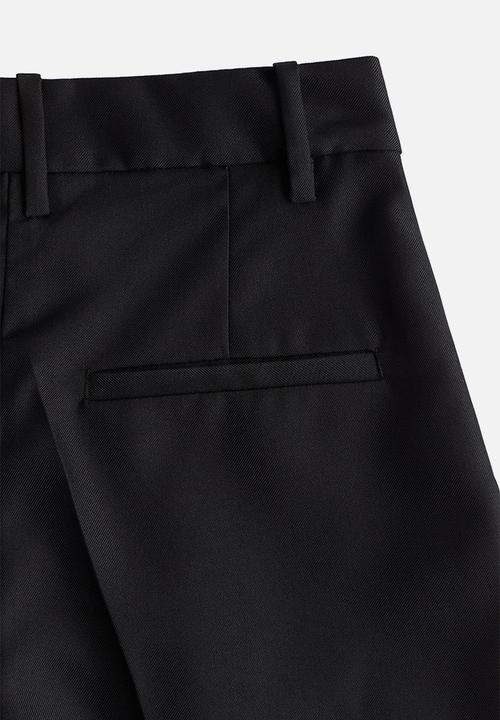 H&M - Bermuda shorts - black