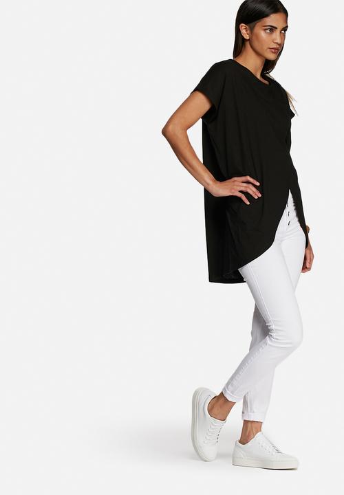 VILA - Dreamers split tee