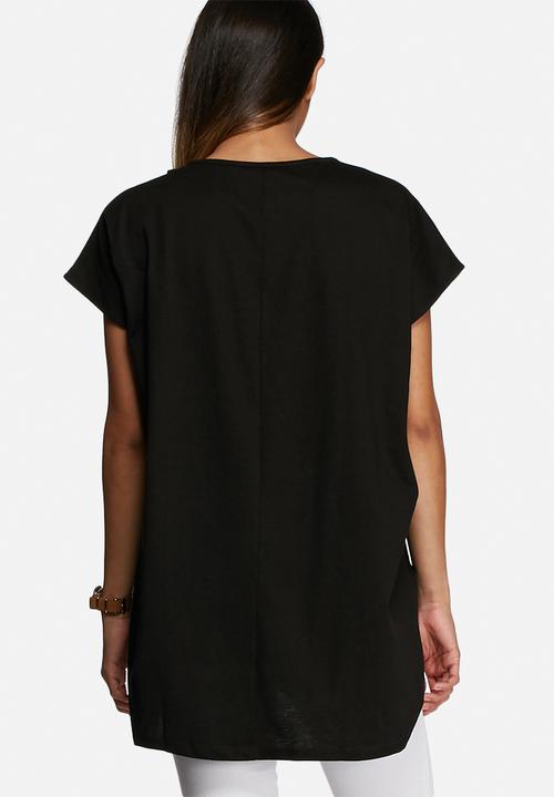 VILA - Dreamers split tee
