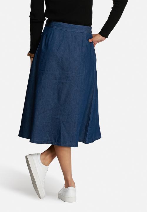 VILA - Sassit denim skirt