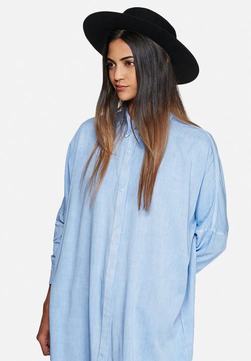 Simon and Mary - Edith Hat - Black