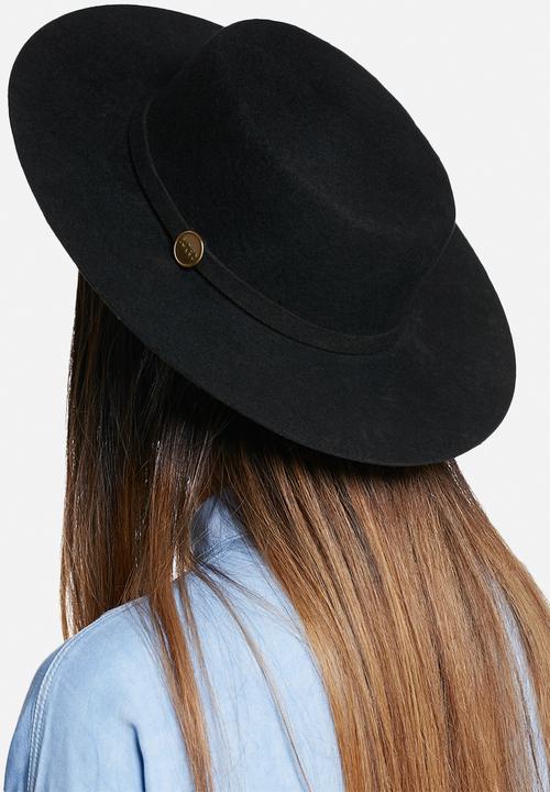 Simon and Mary - Edith Hat - Black