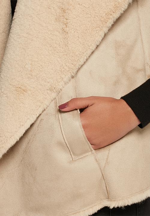 VILA - Sherpa waistcoat