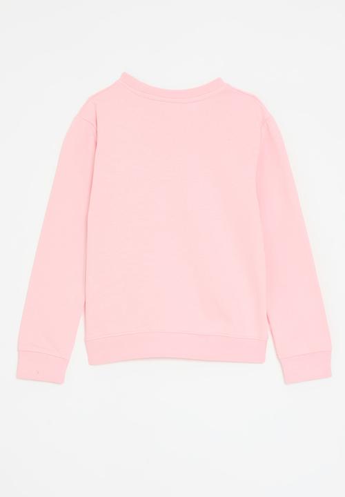 Pop Candy - Bunny print sweatshirt - light pink