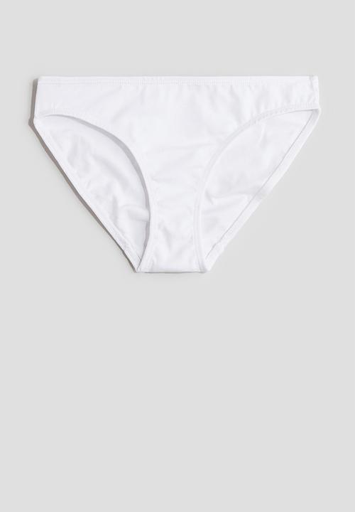 H&M - 5 pack briefs - white & black