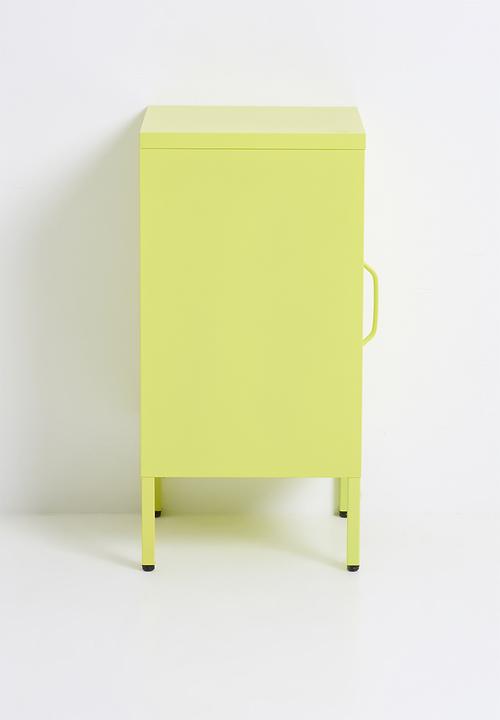 Popstrukt - Sugar Cube Side Table - Cyber Lime
