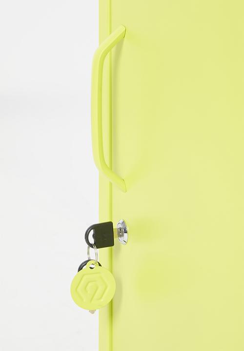 Popstrukt - Sugar Cube Side Table - Cyber Lime
