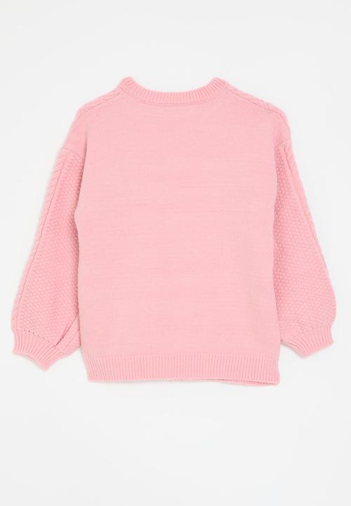 Pop Candy - Cardigan - pink