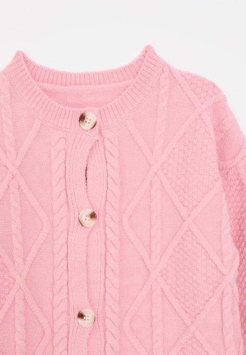 Pop Candy - Cardigan - pink