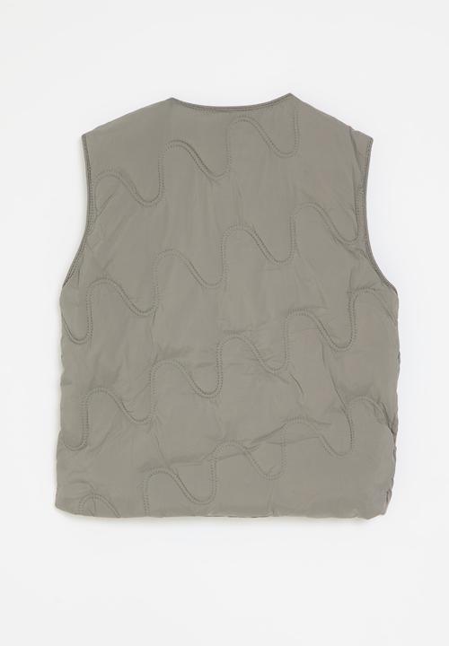 Pop Candy - Gilet-grey