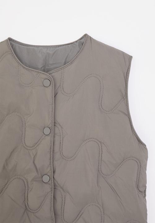 Pop Candy - Gilet-grey