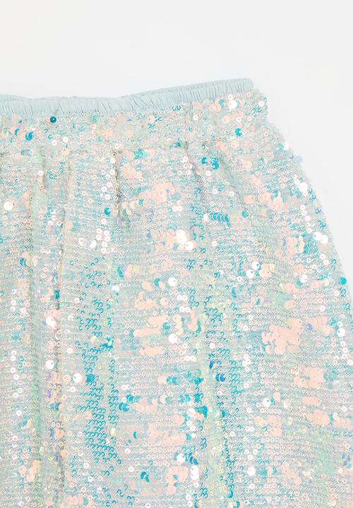Pop Candy - Sequinned mini skirt - multi