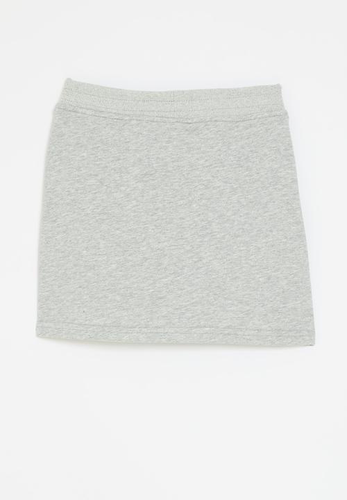 Pop Candy - Mini skirt - grey