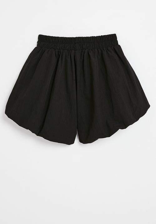 Pop Candy - Bubble short - black