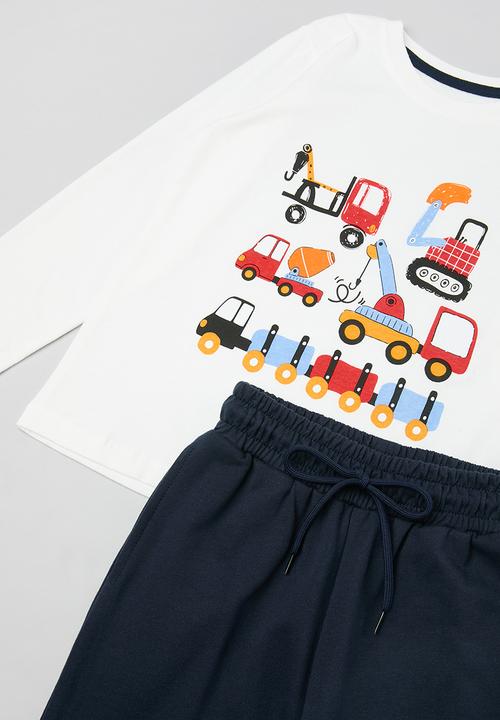 Pop Candy - Tee & jogger set - multi