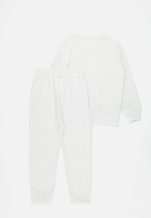 Pop Candy - Sweatset - grey