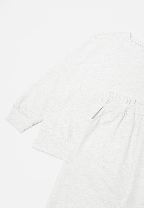Pop Candy - Sweatset - grey