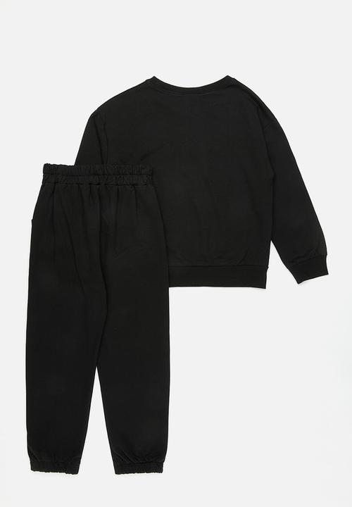 Pop Candy - Sweatset - black