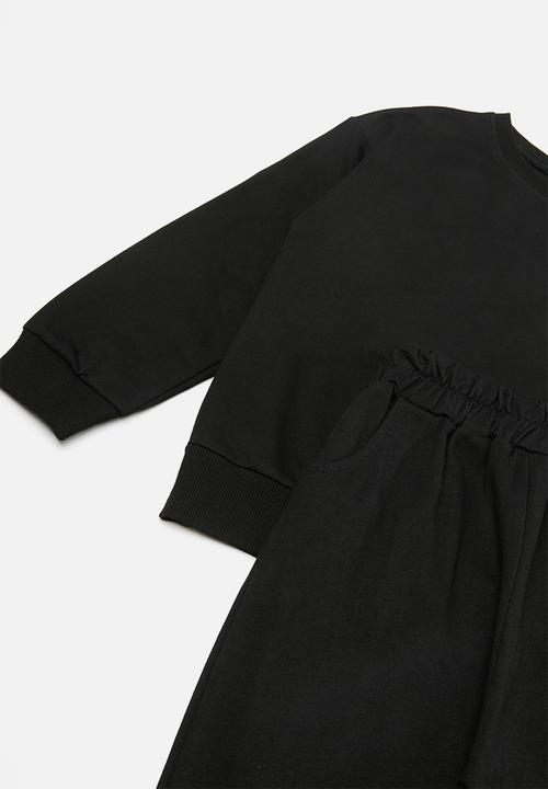 Pop Candy - Sweatset - black