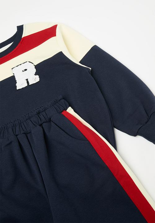 Pop Candy - Colour block tracksuit -multi