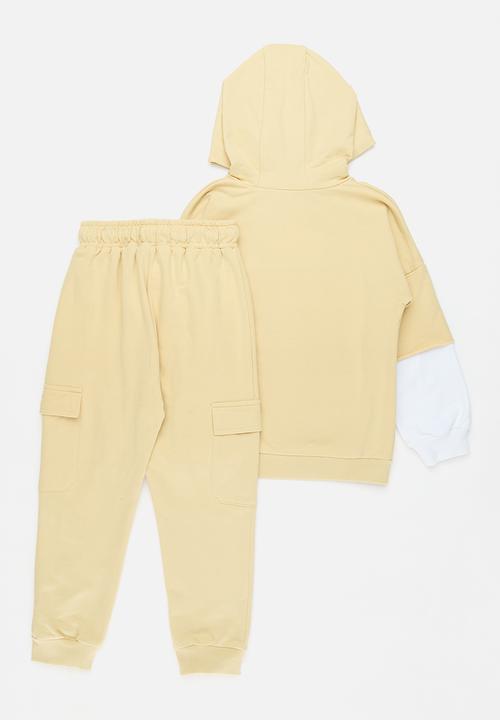 Pop Candy - Tracksuit - beige