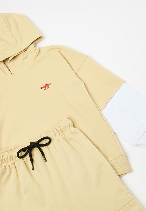 Pop Candy - Tracksuit - beige