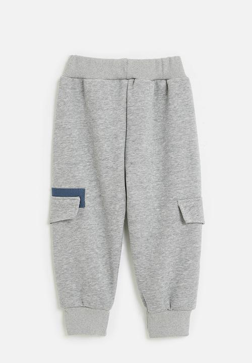 Pop Candy - Cargo jogger - grey
