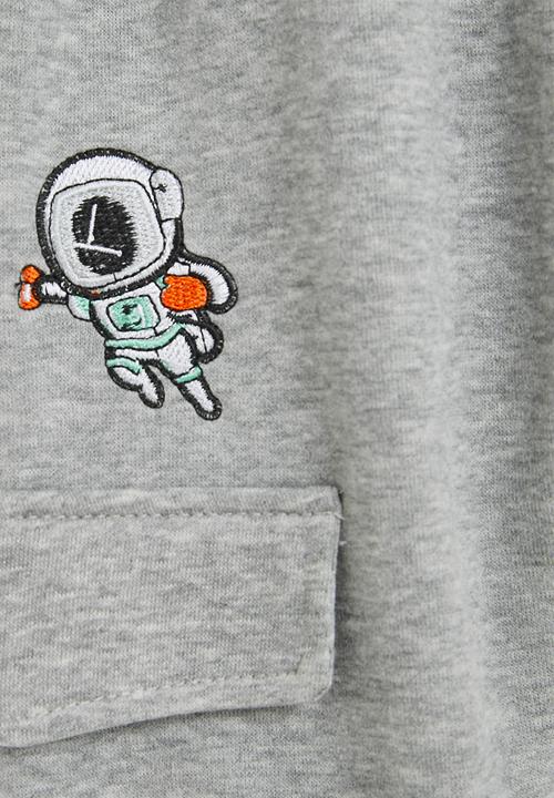 Pop Candy - Cargo jogger - grey