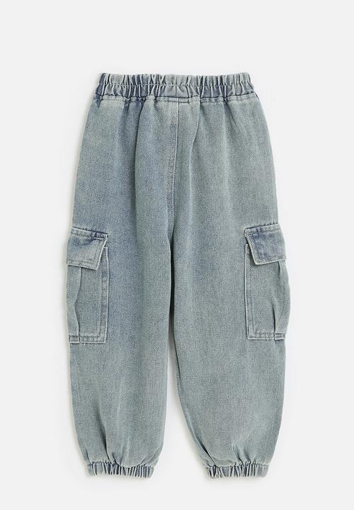 Pop Candy - Cargo jean - blue
