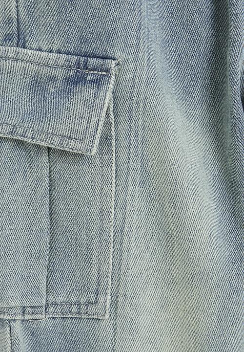 Pop Candy - Cargo jean - blue