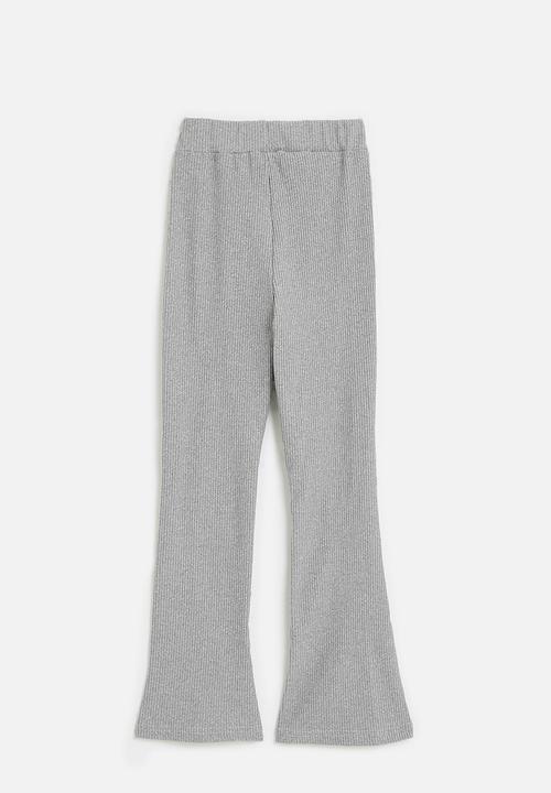 Pop Candy - Wide leg lounge pants - grey