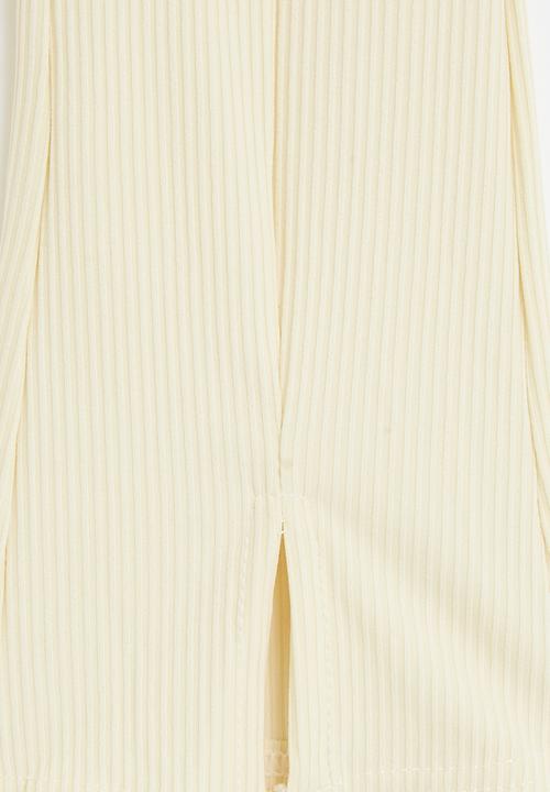 Pop Candy - Wide leg lounge pants - off white