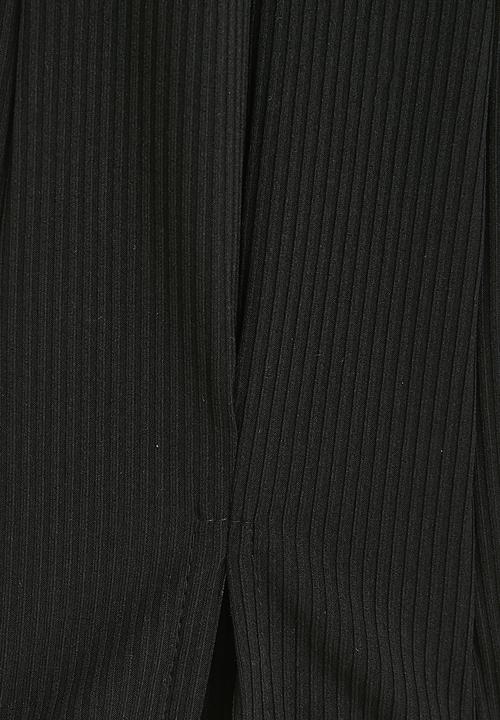Pop Candy - Wide leg lounge pants - black