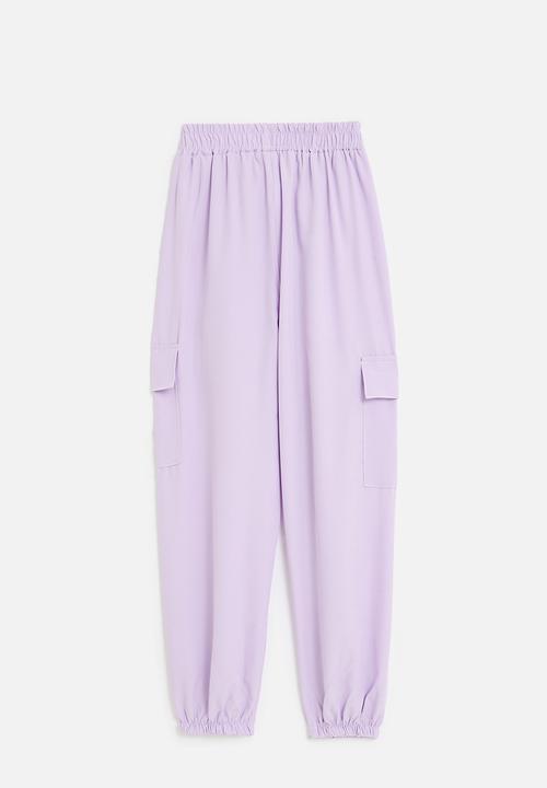 Pop Candy - Cargo pants - lilac