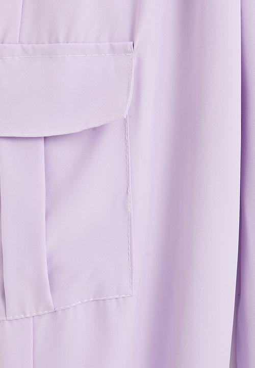 Pop Candy - Cargo pants - lilac