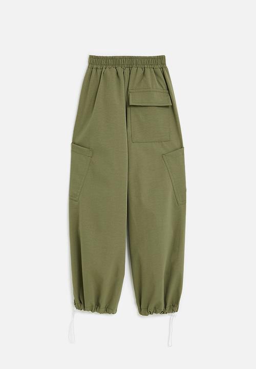 Pop Candy - Cargo pants - green