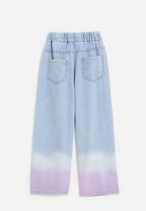 Pop Candy - Ombre denim jeans - blue