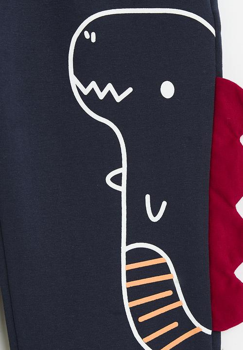 Pop Candy - Novelty jogger - navy