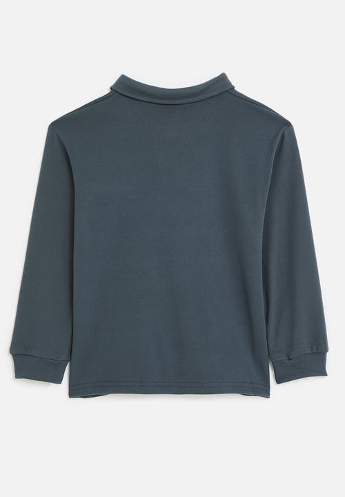 Pop Candy - Long sleeve golf shirt - blue