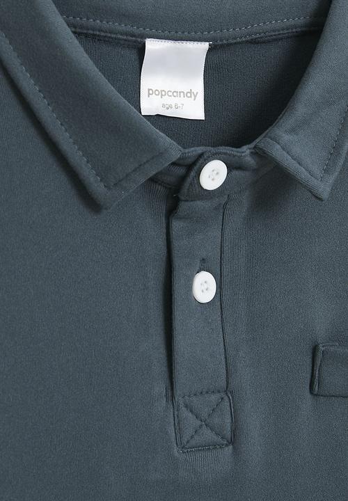 Pop Candy - Long sleeve golf shirt - blue