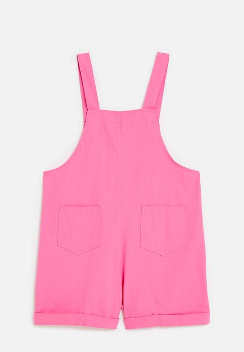 Pop Candy - Short dungaree - pink