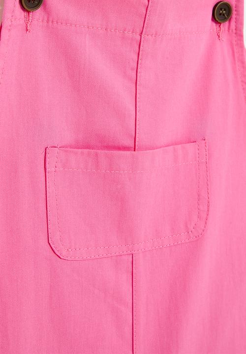 Pop Candy - Short dungaree - pink