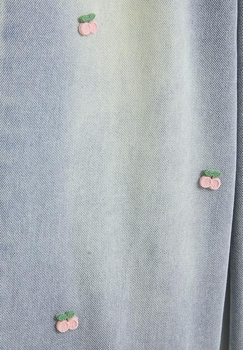 Pop Candy - Wide leg jeans - stonewwash
