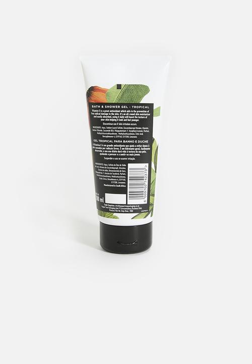 PEPPER TREE - Tropical Bath & Shower Gel
