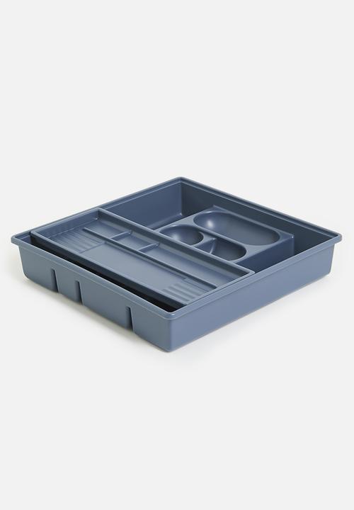 Litem - UP desk tray - dark grey