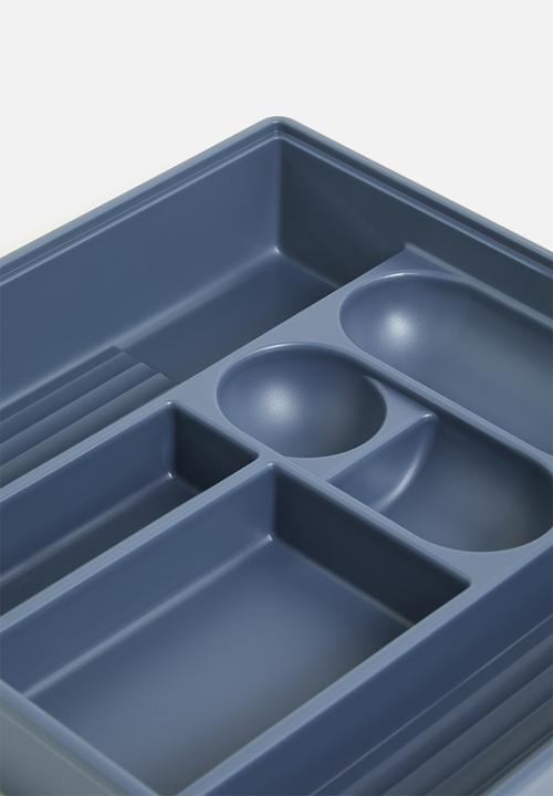 Litem - UP desk tray - dark grey