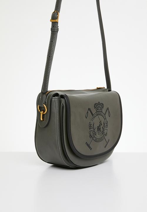 POLO - Ascot saddle crossbody bag - beluga