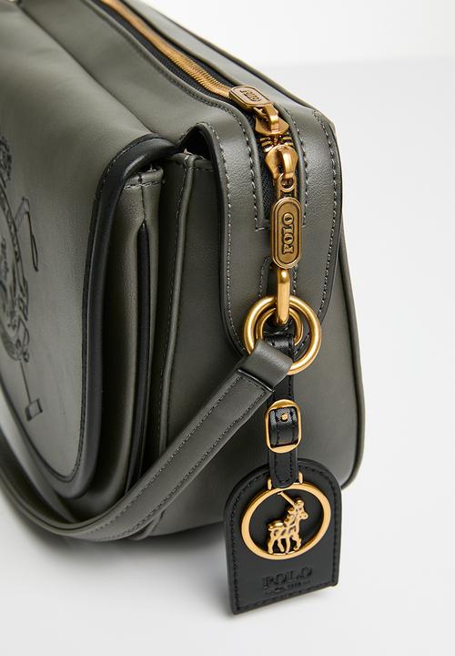 POLO - Ascot saddle crossbody bag - beluga