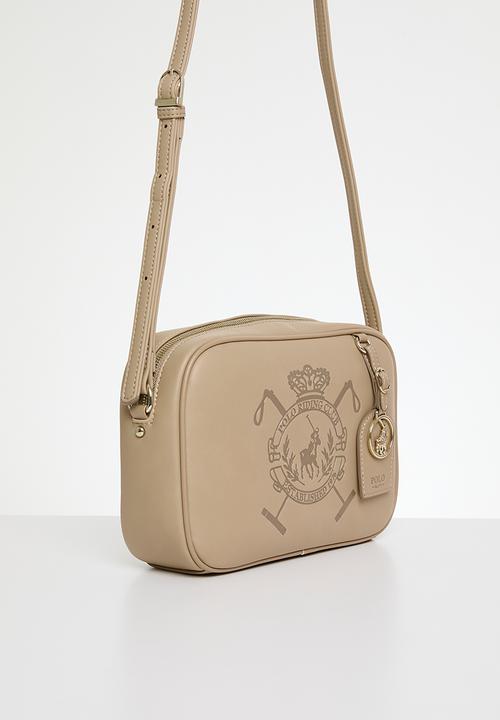 POLO - Ascot camera bag - latte