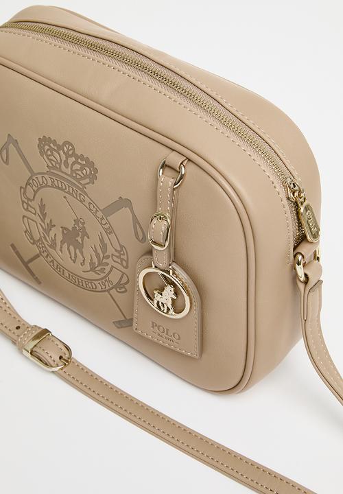 POLO - Ascot camera bag - latte